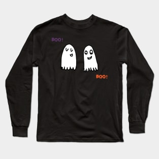 Cute Halloween ghost Long Sleeve T-Shirt